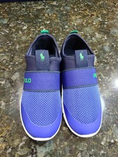 Boy's Shoes Polo Ralph Lauren Kids Barnes II Little Kid size 10