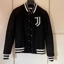 Juventus college jacket handcrafted in Italy size S