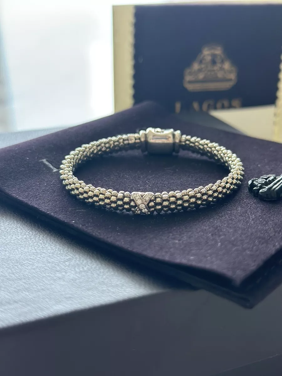 Lagos diamond shop lux bracelet