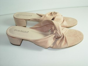 pale pink sandals for wedding