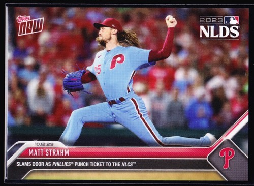 2023 Topps Now 1001 Matt Strahm