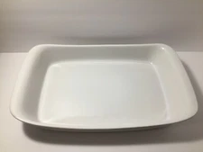 Wilton White Cake Pan Casserole Pan Baking Dish With Handles Rectangle 2005