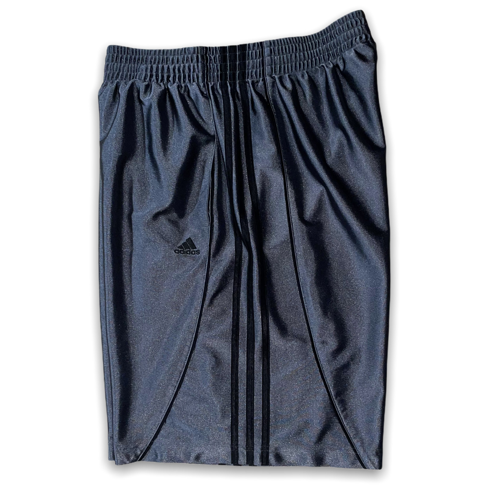 Adidas Vintage Super Rare Dazzle Basic Stripe Bas… - image 8