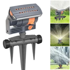 Rotation Auto Irrigation System Garden Lawn Sprinkler Patio Save Water USA