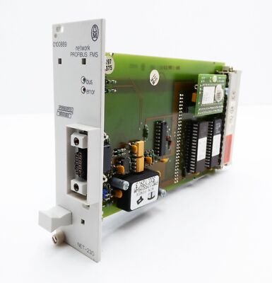 Klöckner Moeller NET-230 NET230 0100889 Network PROFIBUS FMS + SM3-EE32-1 -used-