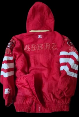 STARTER NFL 49ERS 古着　スウェット　vintage Vintage 90s NFL San Francisco 49ers Starter Jacket Size