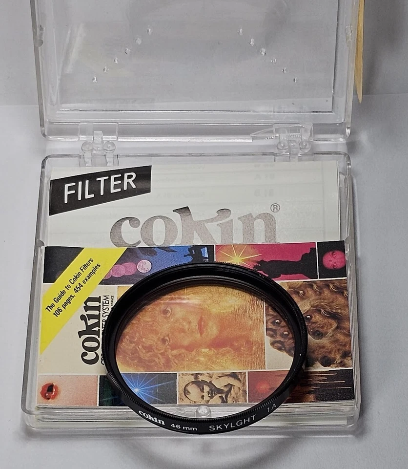 46mm Cokin Skylight 1A Glass Lens Filter France Genuine 46 mm sklight1A E-46 E46 - Image 2 of 4