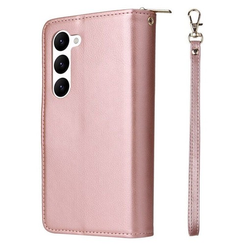 For Samsung Galaxy S25 S24 S23 S22 S21 Ultra Plus Case Wallet Leather Zip Cover - Picture 45 of 59