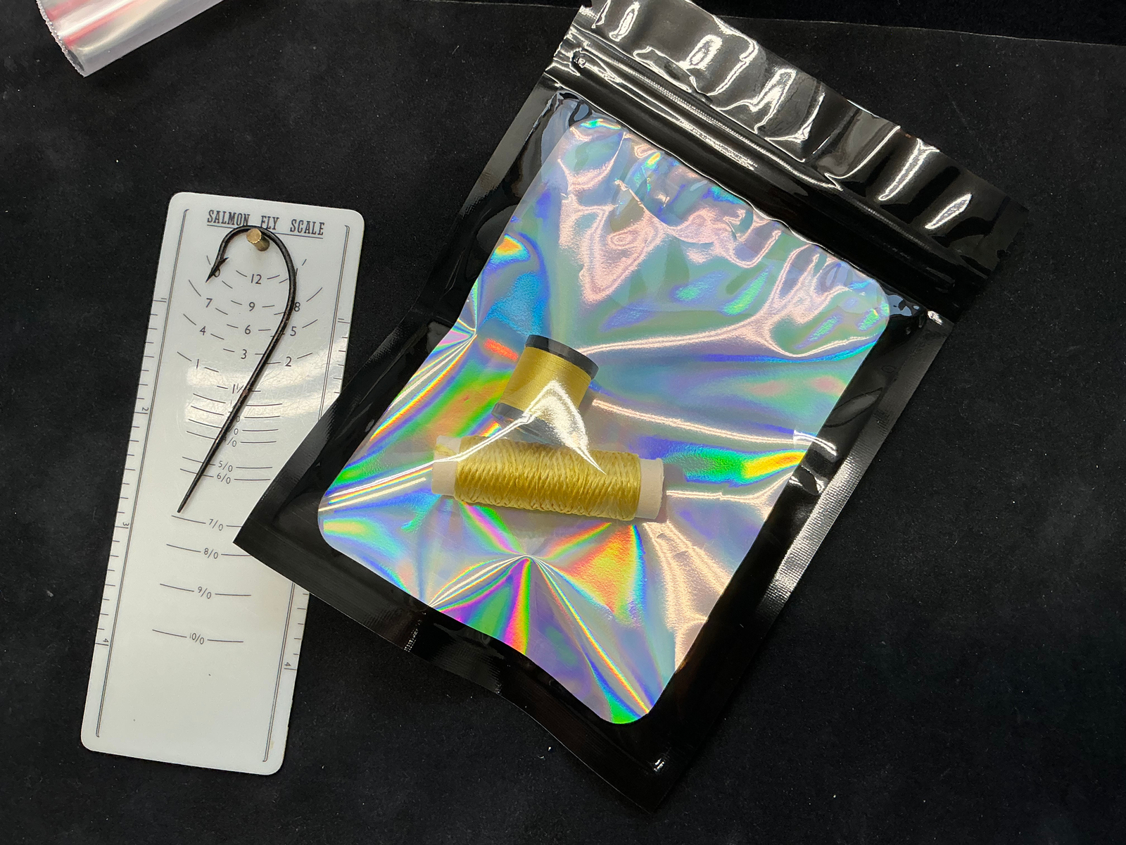 Vintage Gudebrod Fly Tying and Rod Wrapping Pure Silk