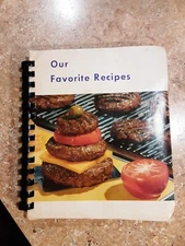 Dallas Liberty Mutual Club Our Favorite Recipes Cookbook VINTAGE
