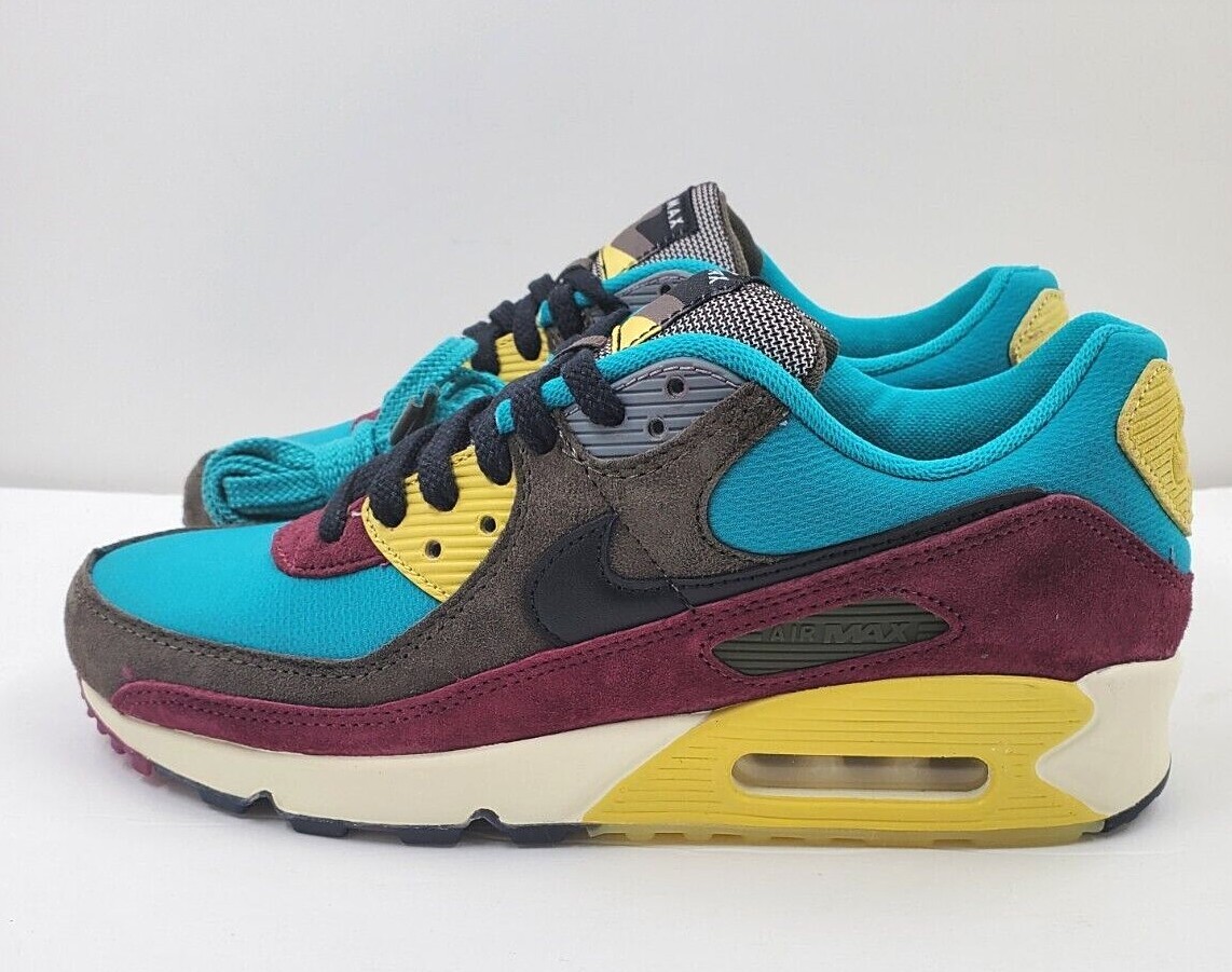 Nike Air Max 90 NRG Ridgerock Black Green Men's Size DC6083-200 | eBay