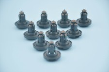  SUBARU SIDE SILL SKIRT TRIM CLIPS ROCKER MOULDING PUSH IN 