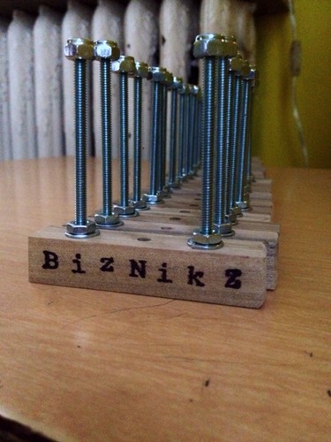 Biznikz Skateboard Longboard Deck Display Wall Mount Hanger (2 pc.set) Skate - Picture 10 of 12