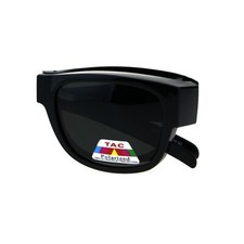 TAC Polarized Lens Foldable Fit Over Sunglasses Over The Glasses Folding Frame