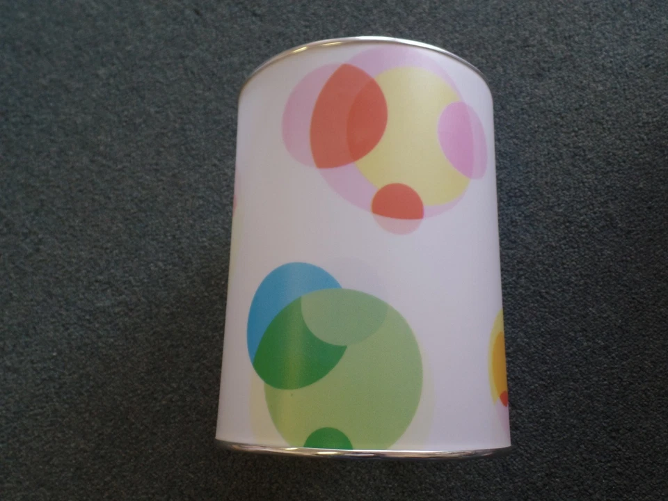 Lámpara de mesa Levendig D081610 Lite Source LS-21272 acero pulido pantalla impresa Foto 3 de 4