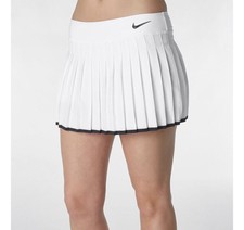 nike white victory skirt