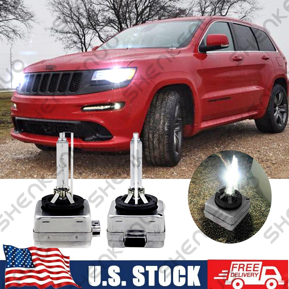 2x New OEM D3S For 20142017 Jeep Grand Cherokee Xenon HID Headlight