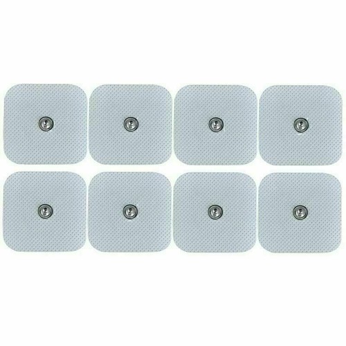 Electrodos 8/20 para Electroestimulador Sanitas Sem 40/43 Ems Tens 45x45 mm Dhl DE - Imagen 13 de 16