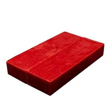 Blended Waxes, Inc. Cheesemaking Cheese Wax Block, Fully Refined Premium Wax ...