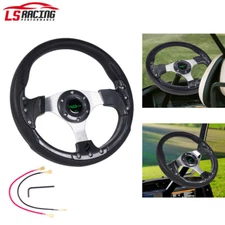 13” 320mm Universal Drifting Racing Sport Lightweight Steering Wheel with Horn