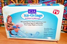 Igia Air-O-Sage Electric Air Compression - Leg Wrap Circulation Massager 2003