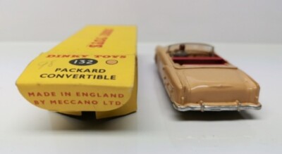 美品 DINKY TOYS PACKARD 英国製ミニカー DINKY TOYS # 132 美品 DINKY TOYS PACKARD 英国製ミニカー DINKY TOYS # 132