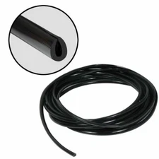 15feet(5metres) Black Car Door Edge Guard Molding Trim Protectors Strip U Shape
