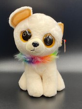 Ty Beanie Boos Chewey the Chihuahua Glitter Eyes Plush Stuffed Animal Toy