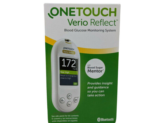 Start checking your blood glucose with the OneTouch Verio Reflect® meter 