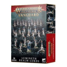 Warhammer Age of Sigmar: Vanguard - Lumineth Realm-Lords  - NEW -