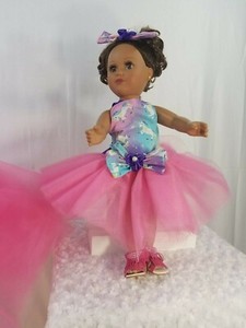 unicorn doll outfit