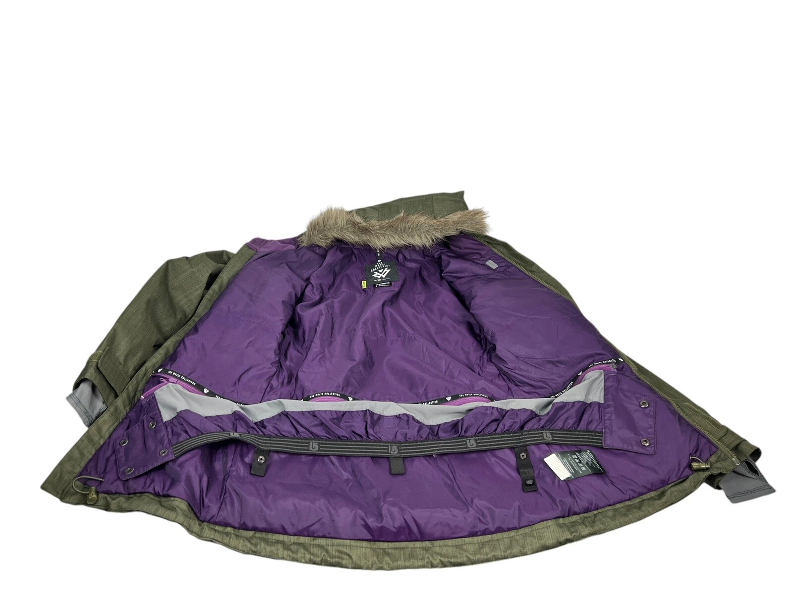 burton memphis parka outdoor snowboarding jacket