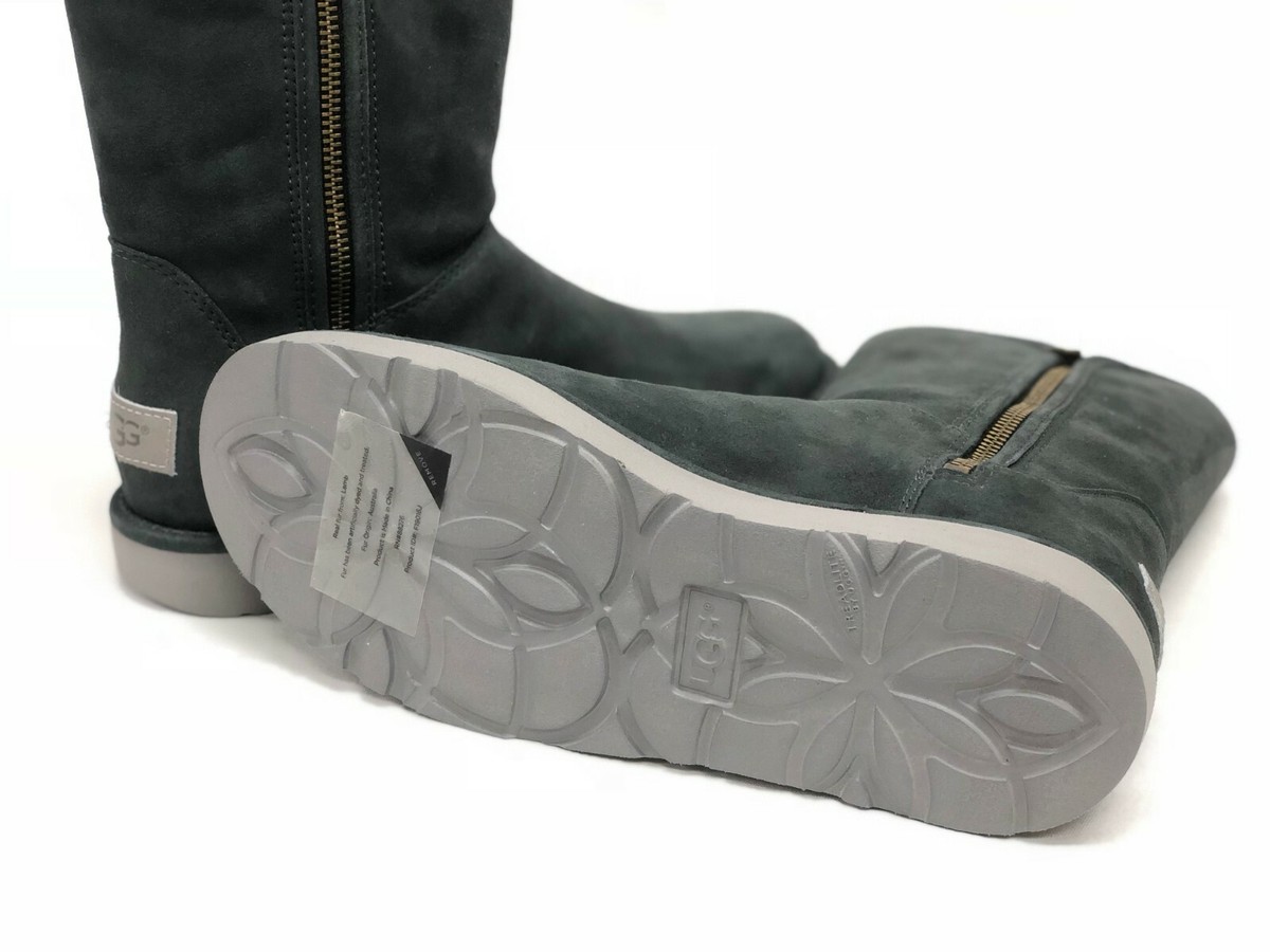 UGG Australia Women's Abree Short II Boots Suede Sheepskin UGG Australia Women's Abree Short II Boots Suede Sheepskin