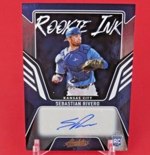 Sebastian Rivero Rookie Ink AUTO /199 RC 2022 Panini Absolute Baseball #RKI-SA