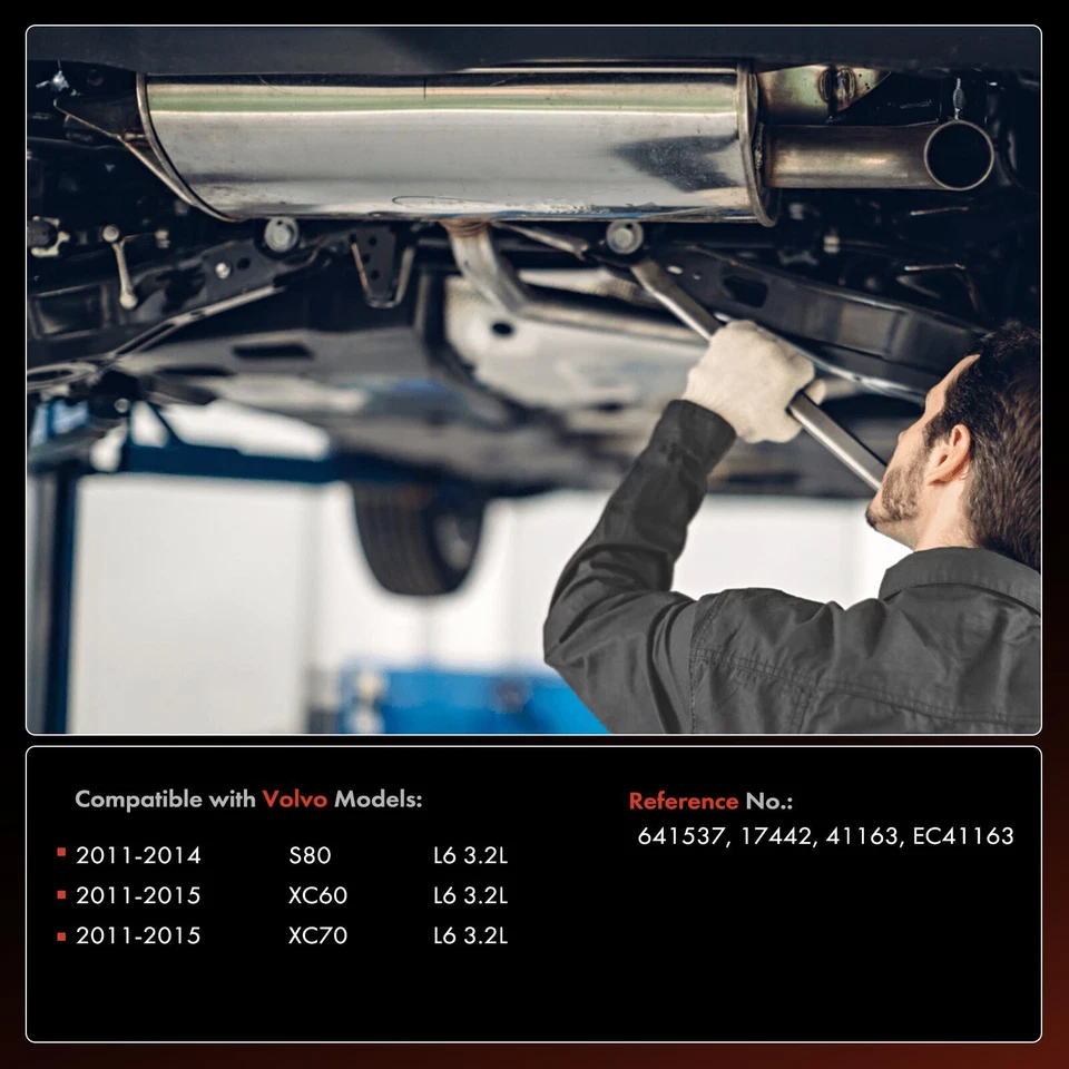 Convertidor catalítico delantero derecho para Volvo S80 2011-2014 XC60 XC70 2011-2015 Foto 2 de 4