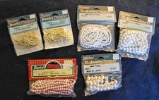 Pearl Beads Collection - 60" Strands