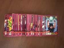 Dragon Ball Z Carddass Super Battle - Part 2 Complete Reg Set 1992 - 38/38
