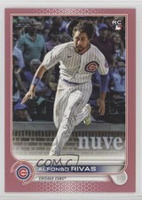 2022 Topps Series 2 Mother's Day Hot Pink 13/50 Alfonso Rivas #526 0q21