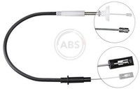 A.B.S. Kupplungsseil Kupplungszug K24540 FüR VW Jetta 19E Golf 1G2 17 1G1 2 165