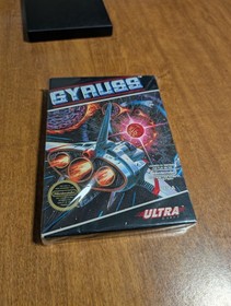 GYRUSS REV-A CIB COMPLETE NES NINTENDO