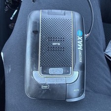 Escort MAX 360 Radar  Laser Detector GPS Audio/Visual Alerts X Ka K Band