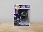 New Funko Pop Marvel What If...? #941 Zombie Captain America bobble-head figure