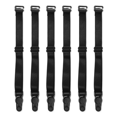 Adjustable Plastic Clip Suspender Belt Lingerie Straps for Women - Fashion Acces