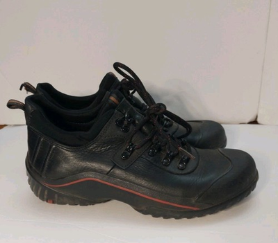 #ad Clarks Men#x27;s MUCKERS Waterproof Black Leather 85217 9M Lace Hiking Snow Boot $24.50