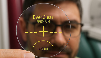 1.74 Index Premium Progressive Gläser - Reglased in Your Own Frame