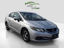 2015 Honda Civic SE Sedan 4D
