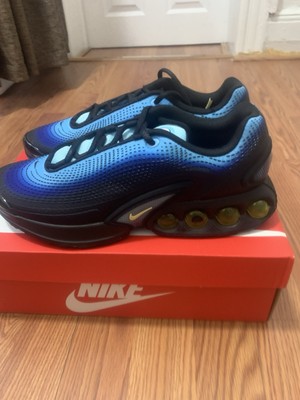 Nike Air Max DN SE Running Shoes Sky Blue Hyper Blue Black HM0810-401 Men's Size