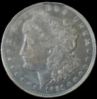 United States - One Dollar 1921-S - Morgan Dollar, Silver