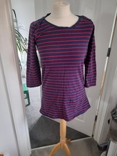 New Look Maternity Stripey Top Size 12