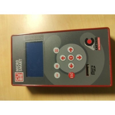 Gehäuse Digital Micro 'Smart ' Cube Red 'Vendita' CATTANI